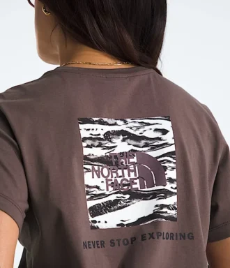 Women’s NSE Box Edge Of Light Infill Relaxed Tee