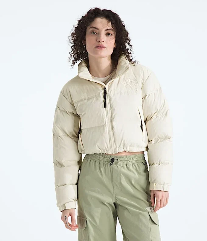 Women’s Nuptse Short DTM Jacket