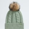 Women’s Oh Mega Fur Pom Beanie