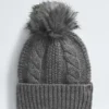 Women’s Oh Mega Fur Pom Beanie