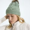 Women’s Oh Mega Fur Pom Beanie