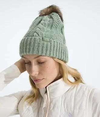 Women’s Oh Mega Fur Pom Beanie