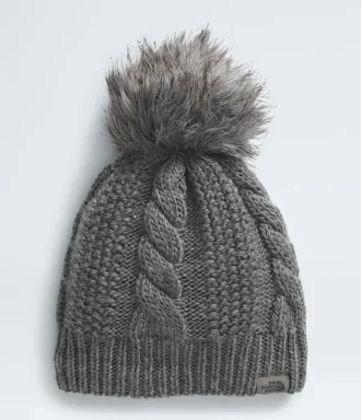 Women’s Oh Mega Fur Pom Lined Beanie
