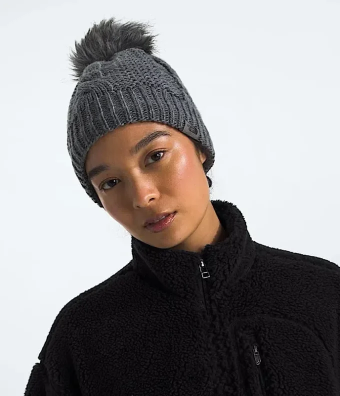 Women’s Oh Mega Fur Pom Lined Beanie Women’s Oh Mega Fur Pom Lined Beanie