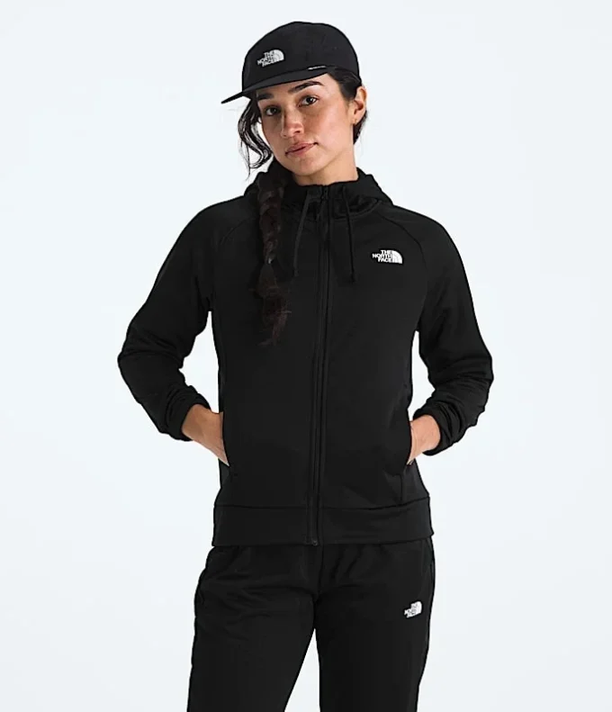 Women’s Reaxion 2.0 Hooded Full-Zip Jacket