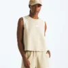 Women’s Terry Relaxed Cropped Tank Women’s Terry Relaxed Cropped Tank