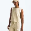 Women’s Terry Relaxed Cropped Tank Women’s Terry Relaxed Cropped Tank