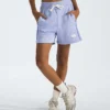 Women’s Terry Relaxed Shorts