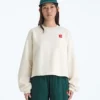 Women’s TNF™ Red Box Crew