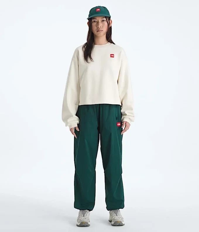 Women’s TNF™ Red Box Crew