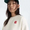 Women’s TNF™ Red Box Crew