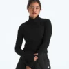 Women’s Turtleneck Long-Sleeve Top Women’s Turtleneck Long-Sleeve Top