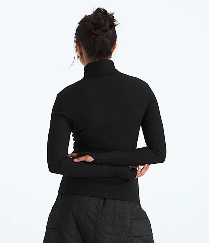 Women’s Turtleneck Long-Sleeve Top Women’s Turtleneck Long-Sleeve Top