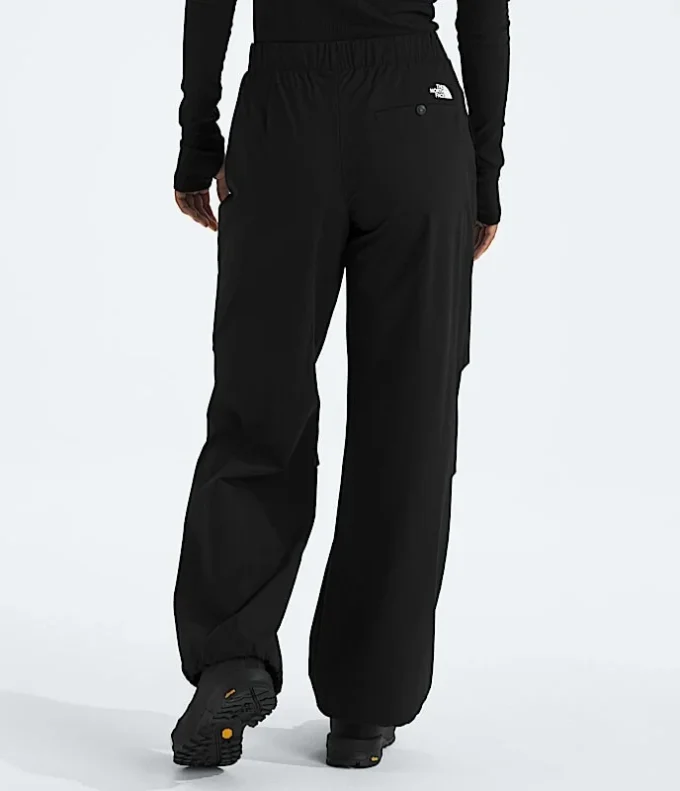 Women’s Woven Loose Trousers