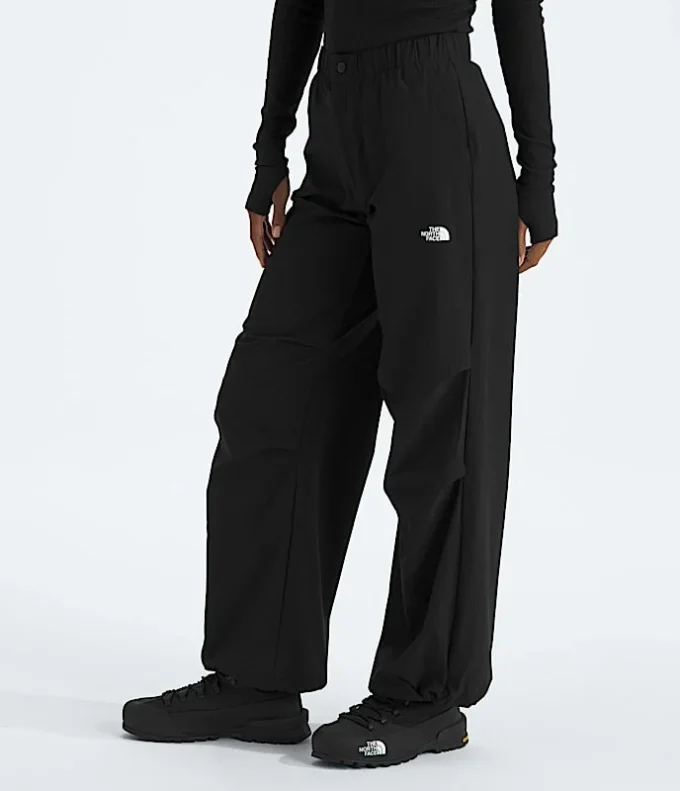 Women’s Woven Loose Trousers
